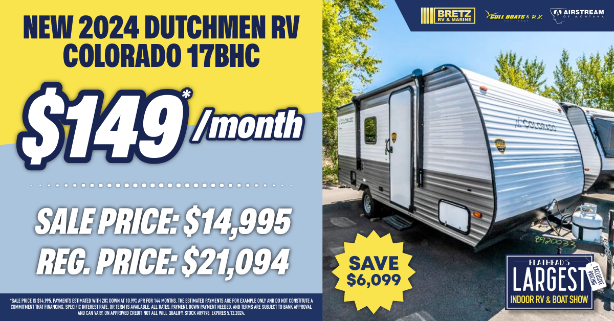 Flathead's Largest Indoor RV & Boat Show Bretz RV & Marine